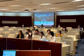 ประชุมเชิงปฏิบัติการ ระบบการจัดการเรื่องราวร้องทุกข์ อว. (MH ... Image 6